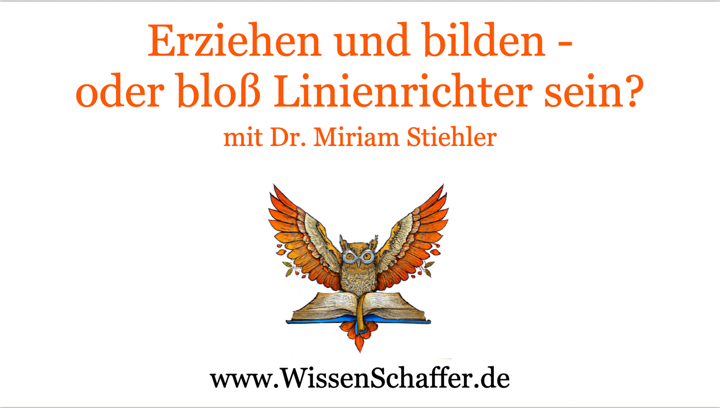 Nachbereitung Fachtag Rostock: Selbstbildung - Ohne Kompass ans Ziel?