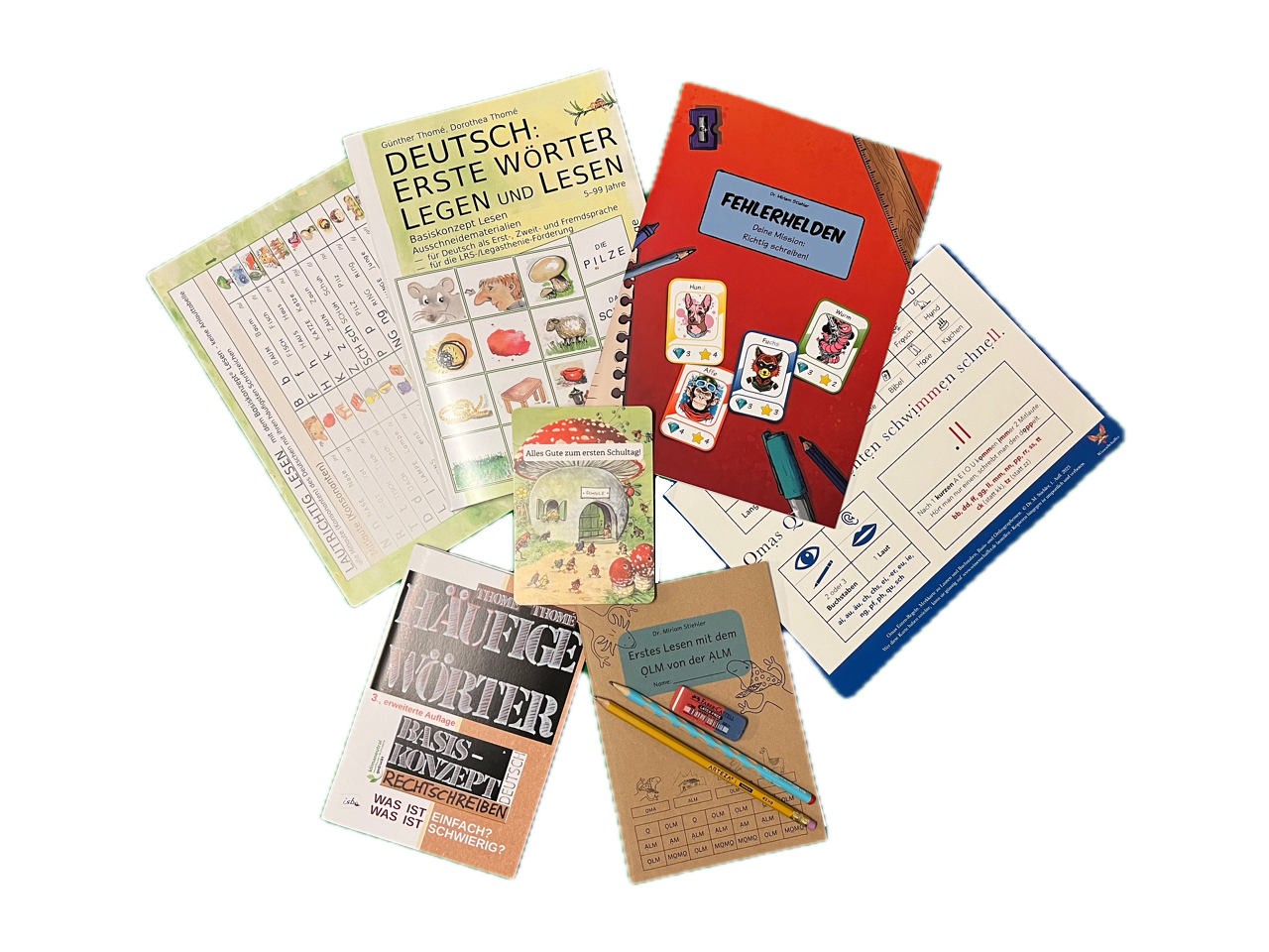 Das sinnvolle Geschenkset zum 1. Schultag