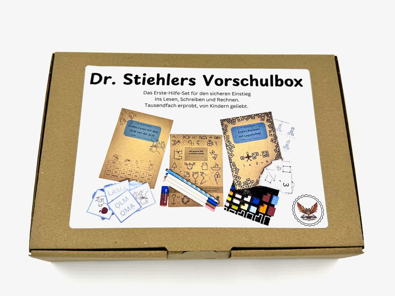 Erstes Lesen mit dem OLM von der ALM