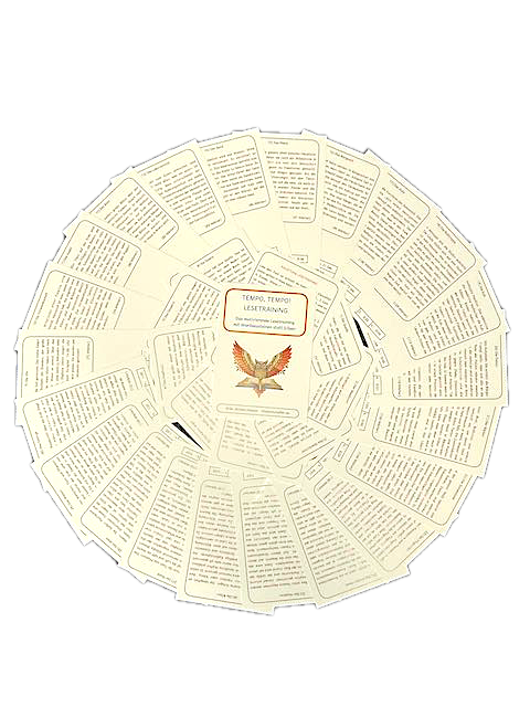 Tempo, Tempo: Die Lesekartei für flüssiges Lesen (30tlg.)