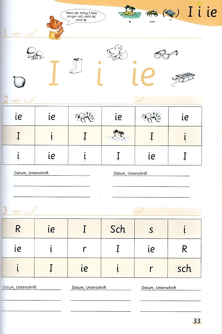 Stück für Stück lesen lernen - Die lautrichtige Fibel für die 1. Klasse