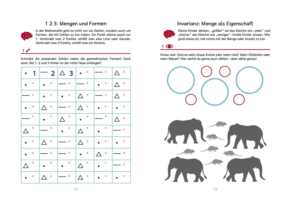 Das komplette Vorschul-Set