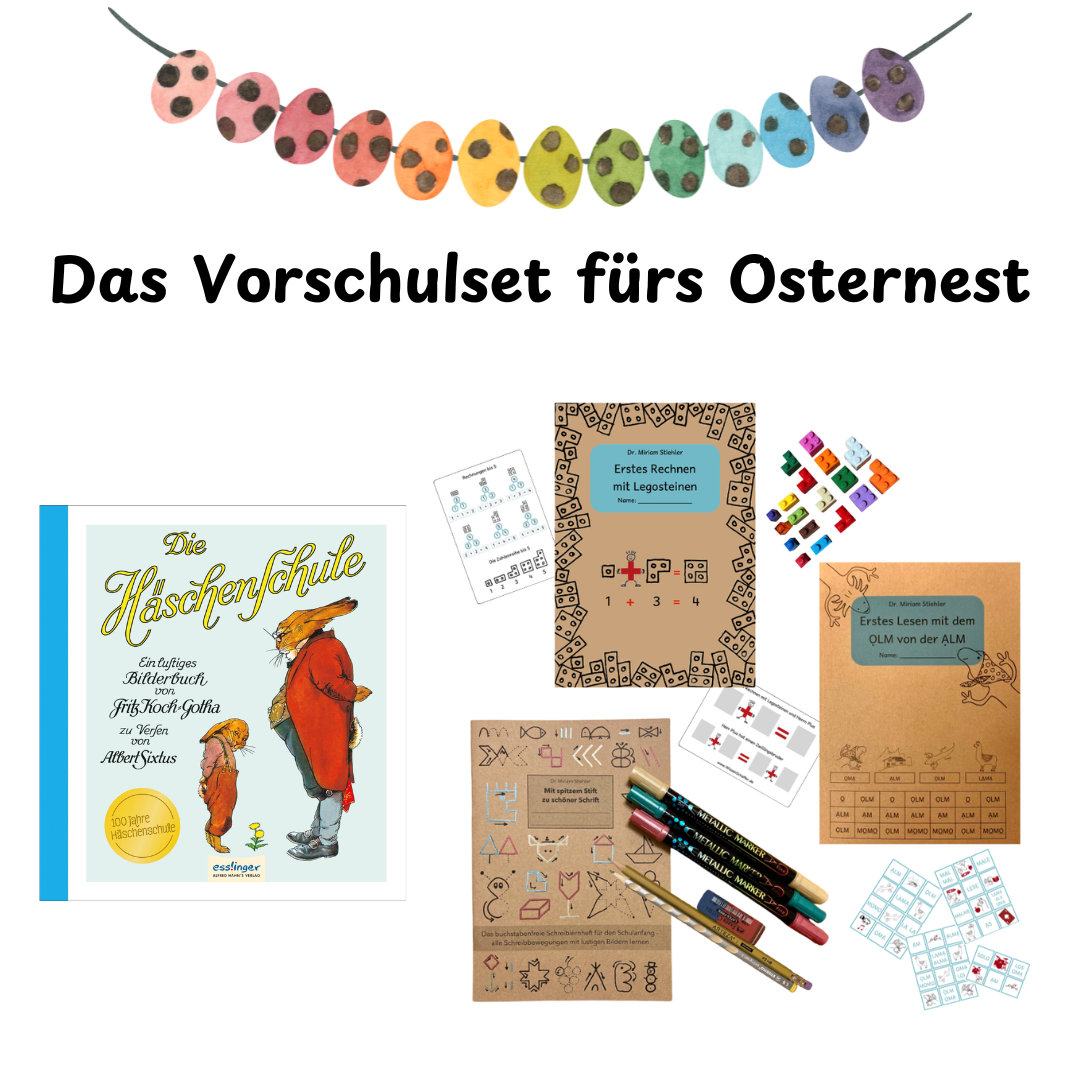 Oster-Set für Vorschulkinder