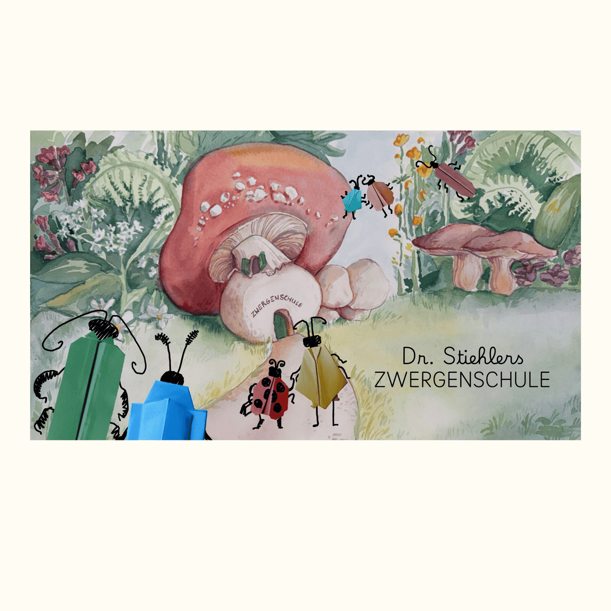 Erstes Rechnen mit Legosteinen