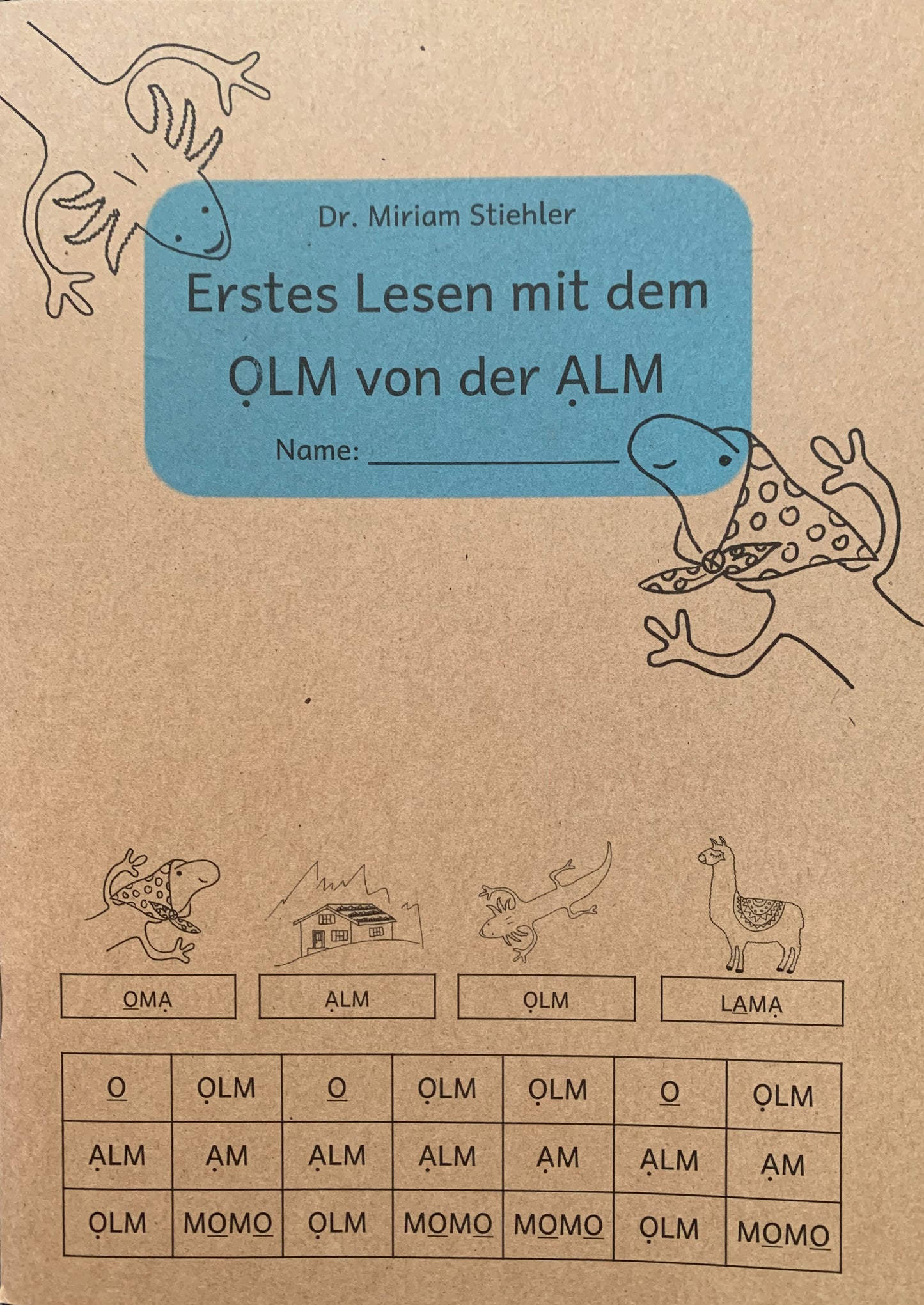 Erstes Lesen mit dem OLM von der ALM