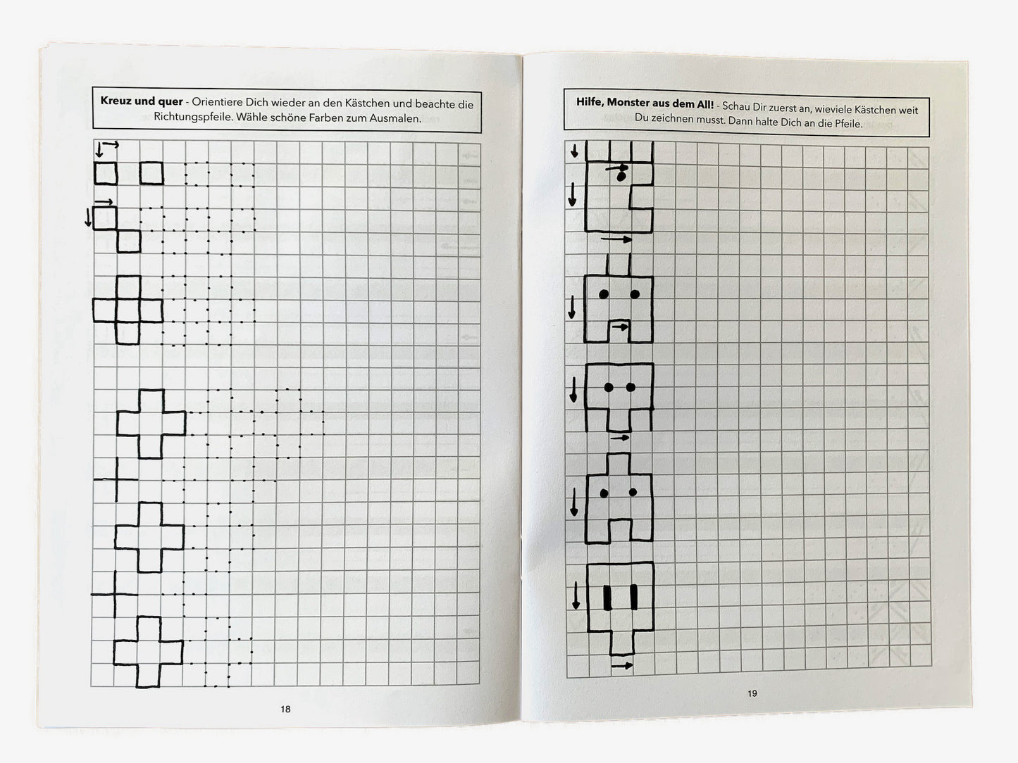 Das buchstabenfreie Schreiblernheft: Mit spitzem Stift zu schöner Schrift