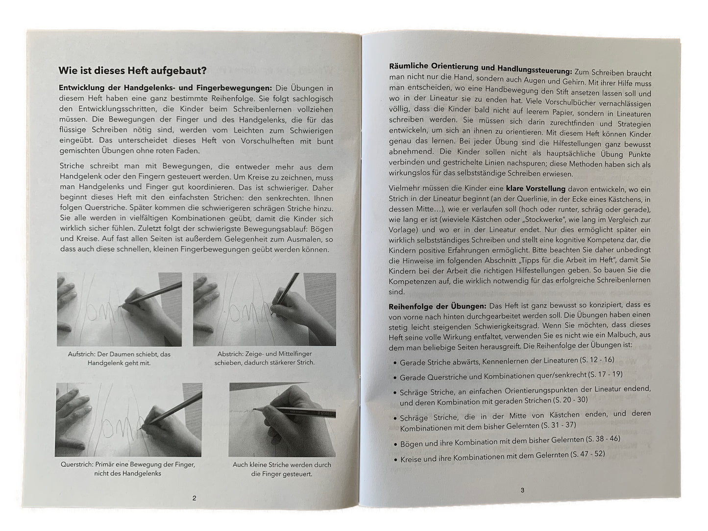 Das schlaue Schreiblernheft für die Vorschule
