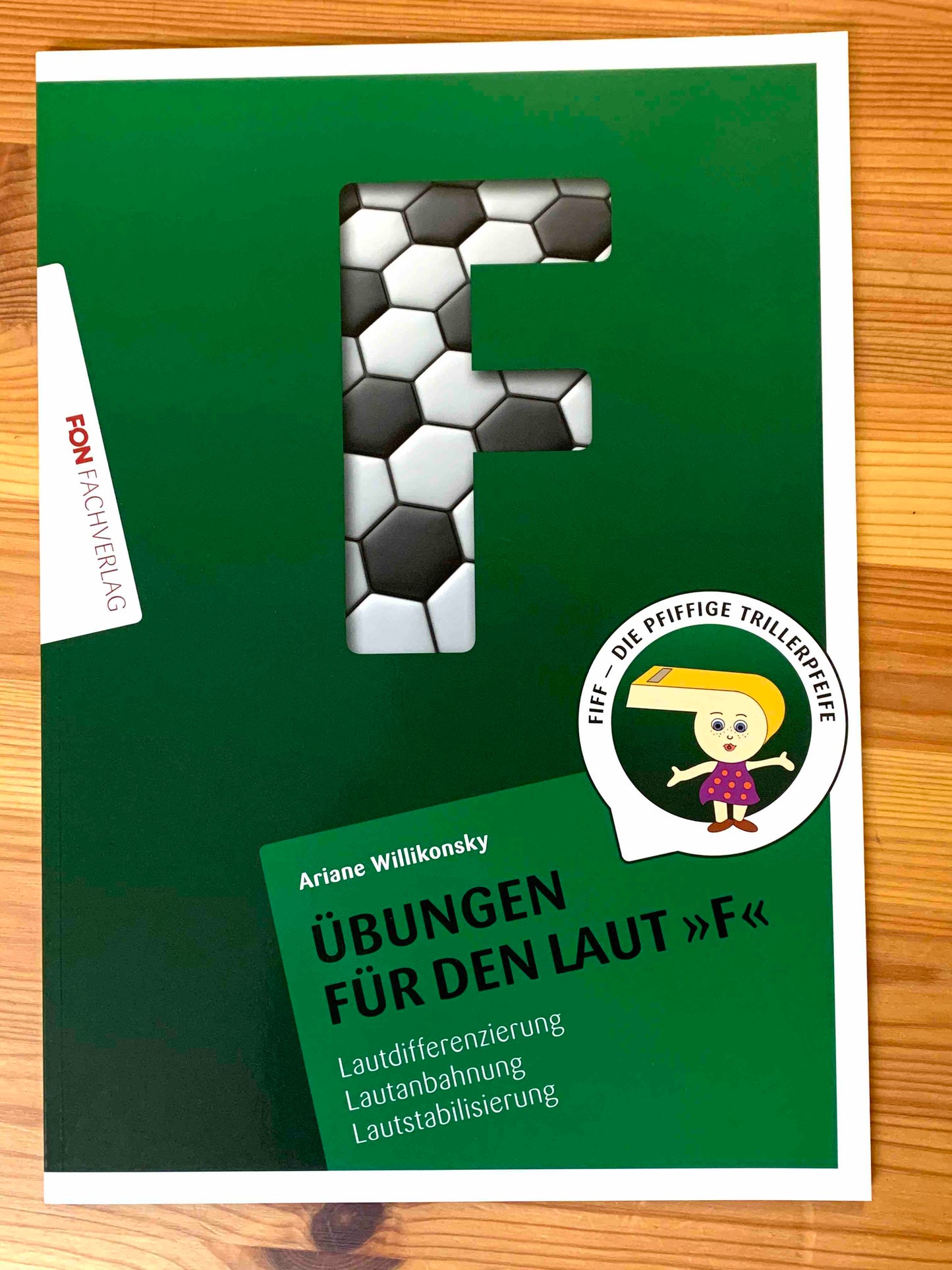 Lautübungshefte für Kinder mit Sprechstörungen