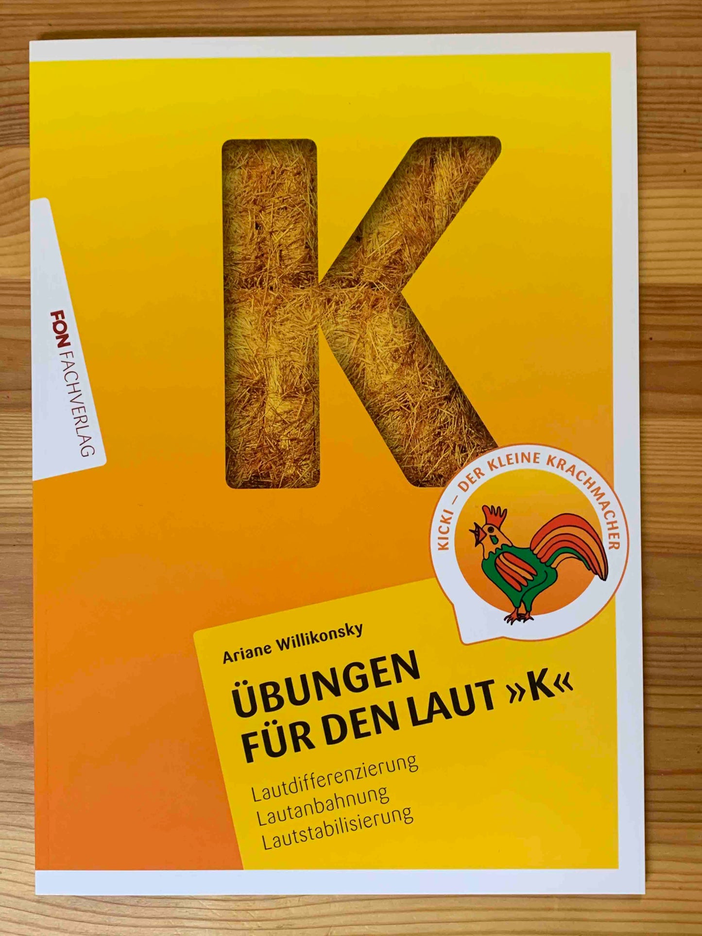 Lautübungshefte für Kinder mit Sprechstörungen