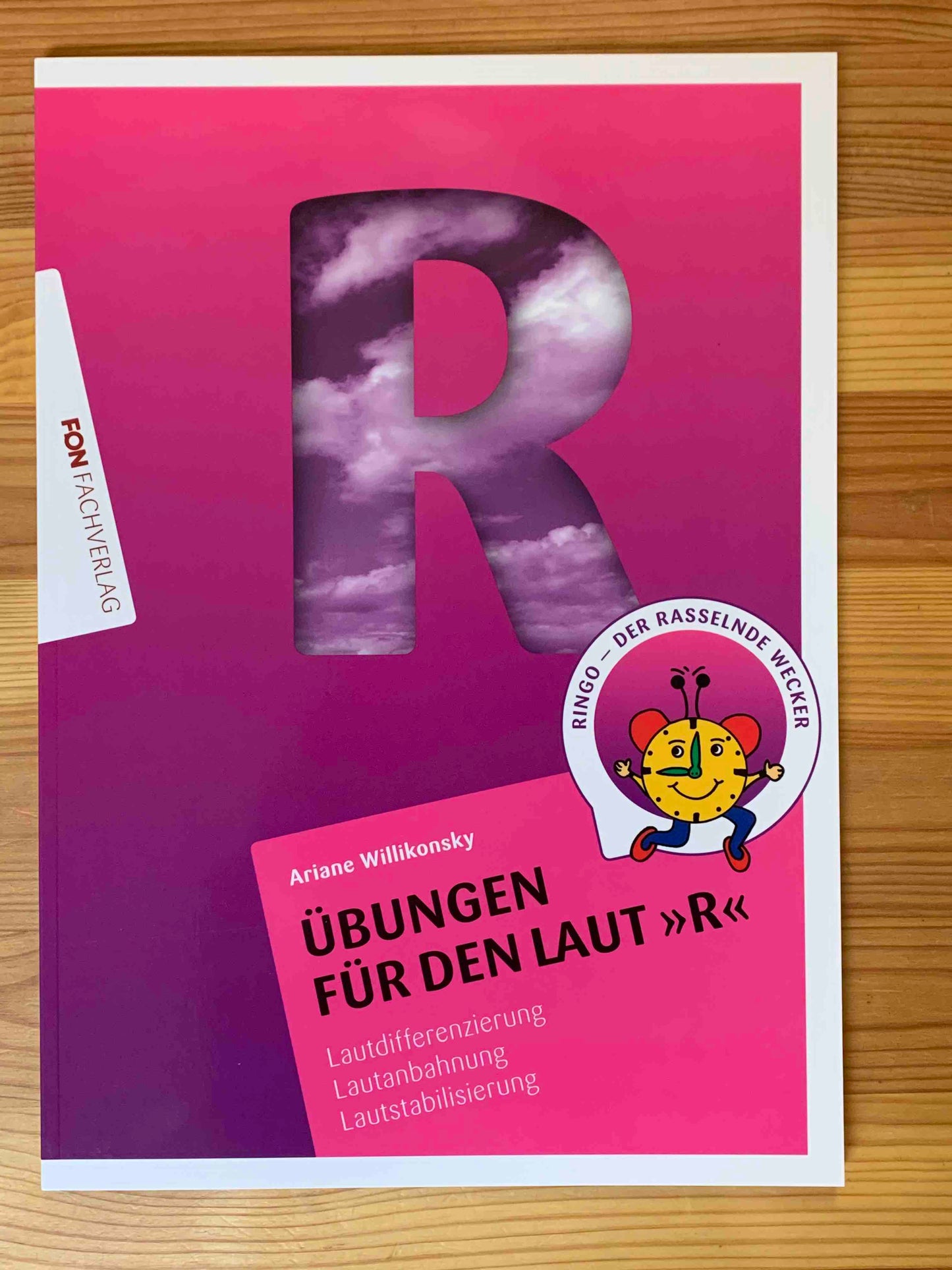 Lautübungshefte für Kinder mit Sprechstörungen
