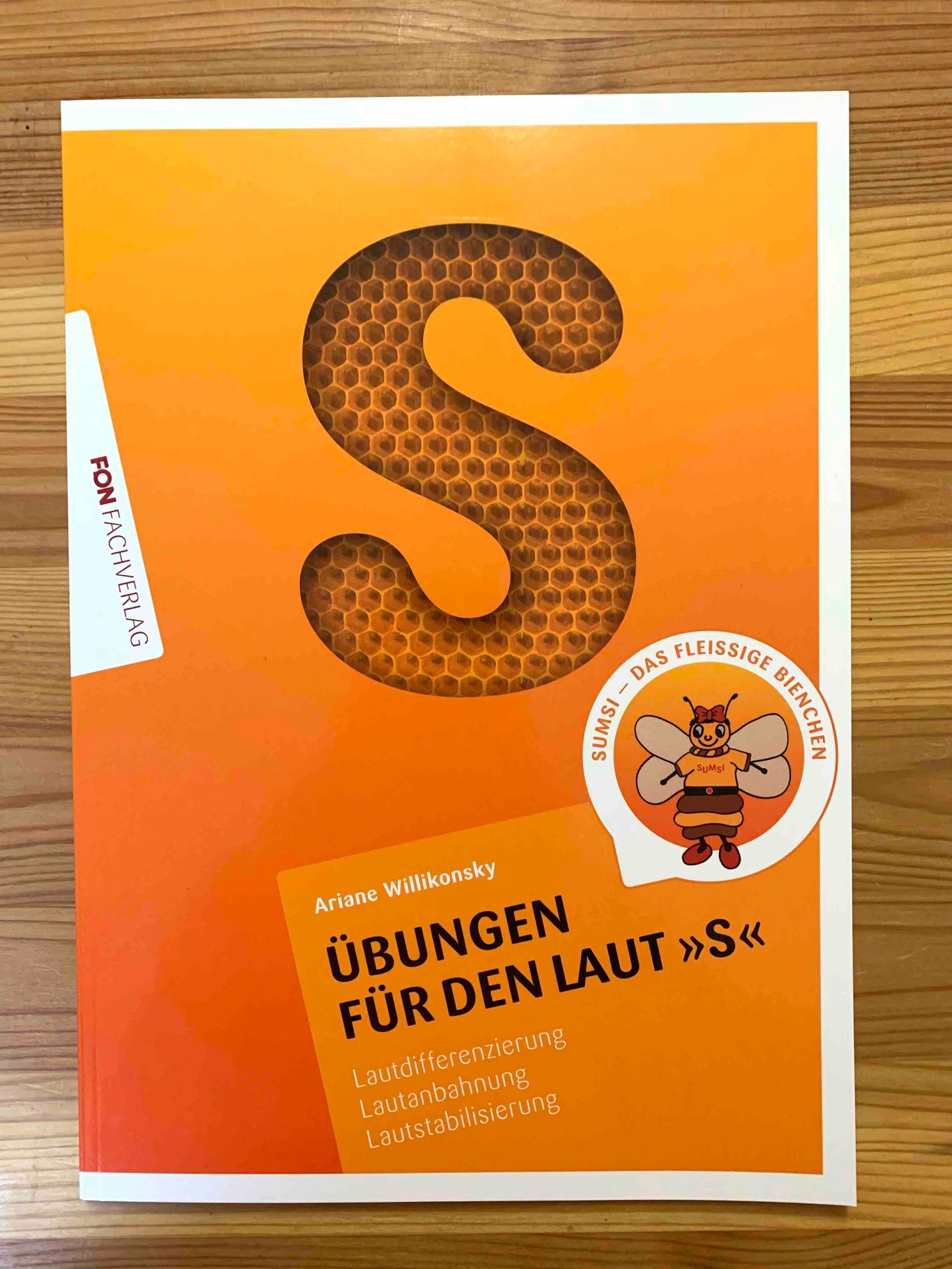 Lautübungshefte für Kinder mit Sprechstörungen