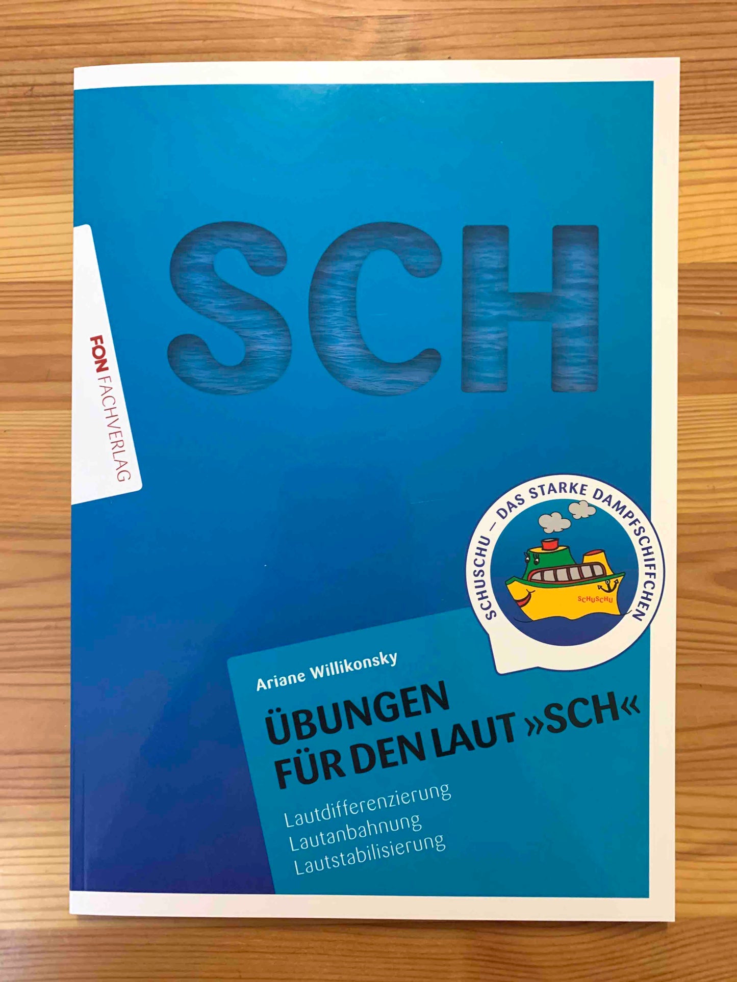 Lautübungshefte für Kinder mit Sprechstörungen