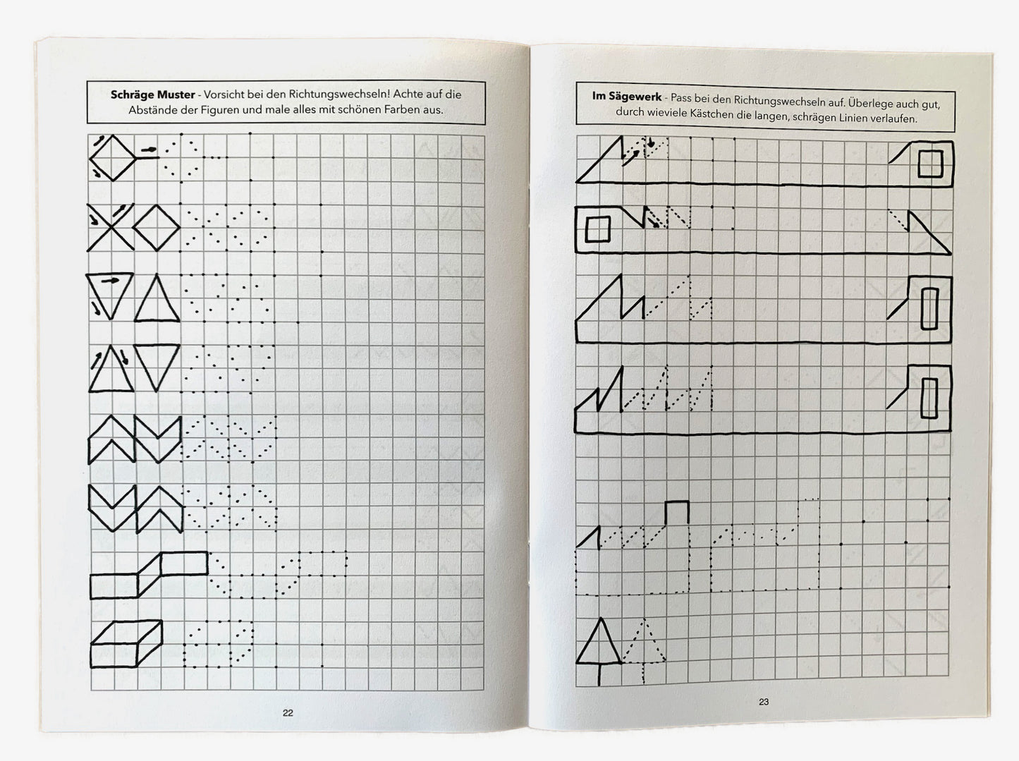 Das buchstabenfreie Schreiblernheft: Mit spitzem Stift zu schöner Schrift