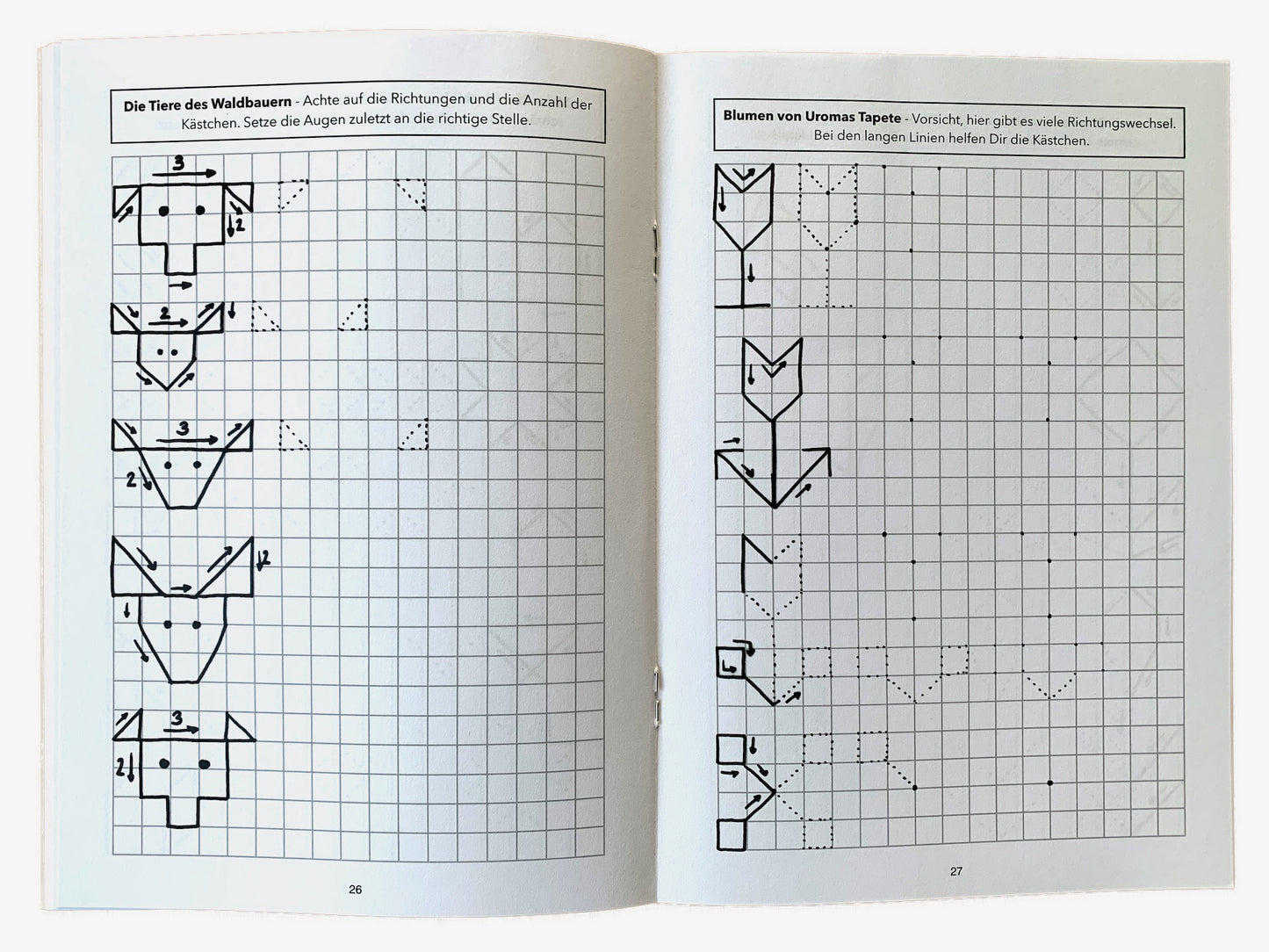 Das buchstabenfreie Schreiblernheft: Mit spitzem Stift zu schöner Schrift