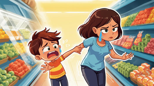 Warum verwöhnte Kinder häufiger wütend werden
