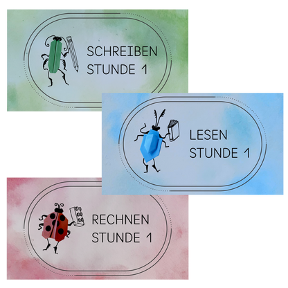 Zwergenschule daheim - der Vorschulkurs mit Lernerfolgsgarantie