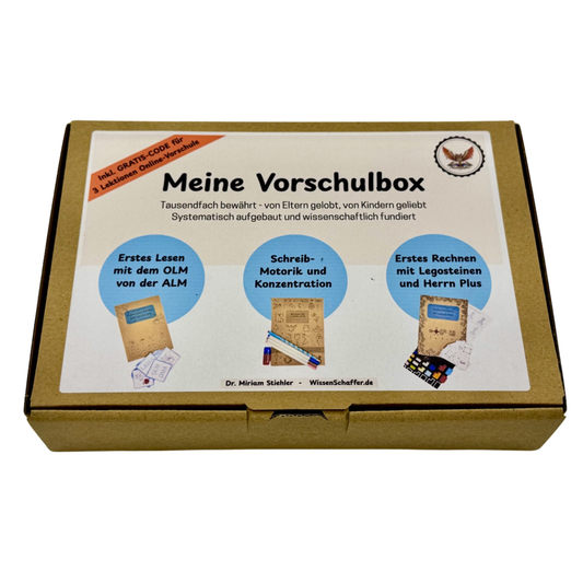 Meine Vorschul-Box