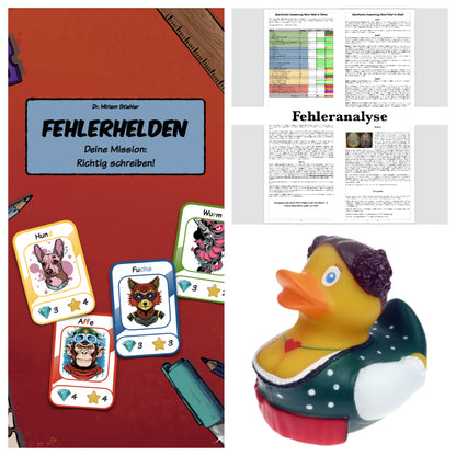 Rechtschreib-Analyse für Jugend & Erwachsene mit Smart-Ente
