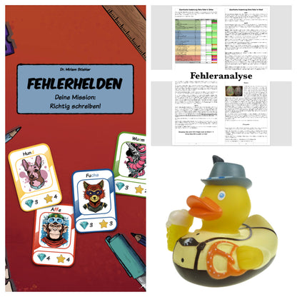 Rechtschreib-Analyse für Jugend & Erwachsene mit Smart-Ente