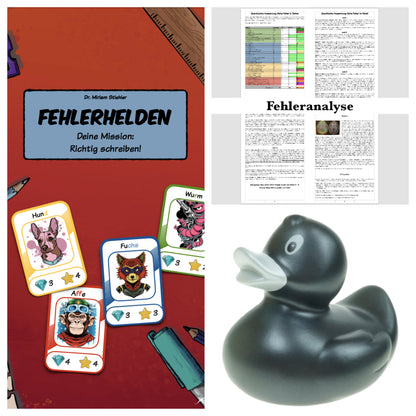 Rechtschreib-Analyse für Jugend & Erwachsene mit Smart-Ente