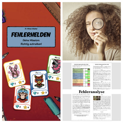 Rechtschreib-Analyse für Jugend & Erwachsene mit Smart-Ente