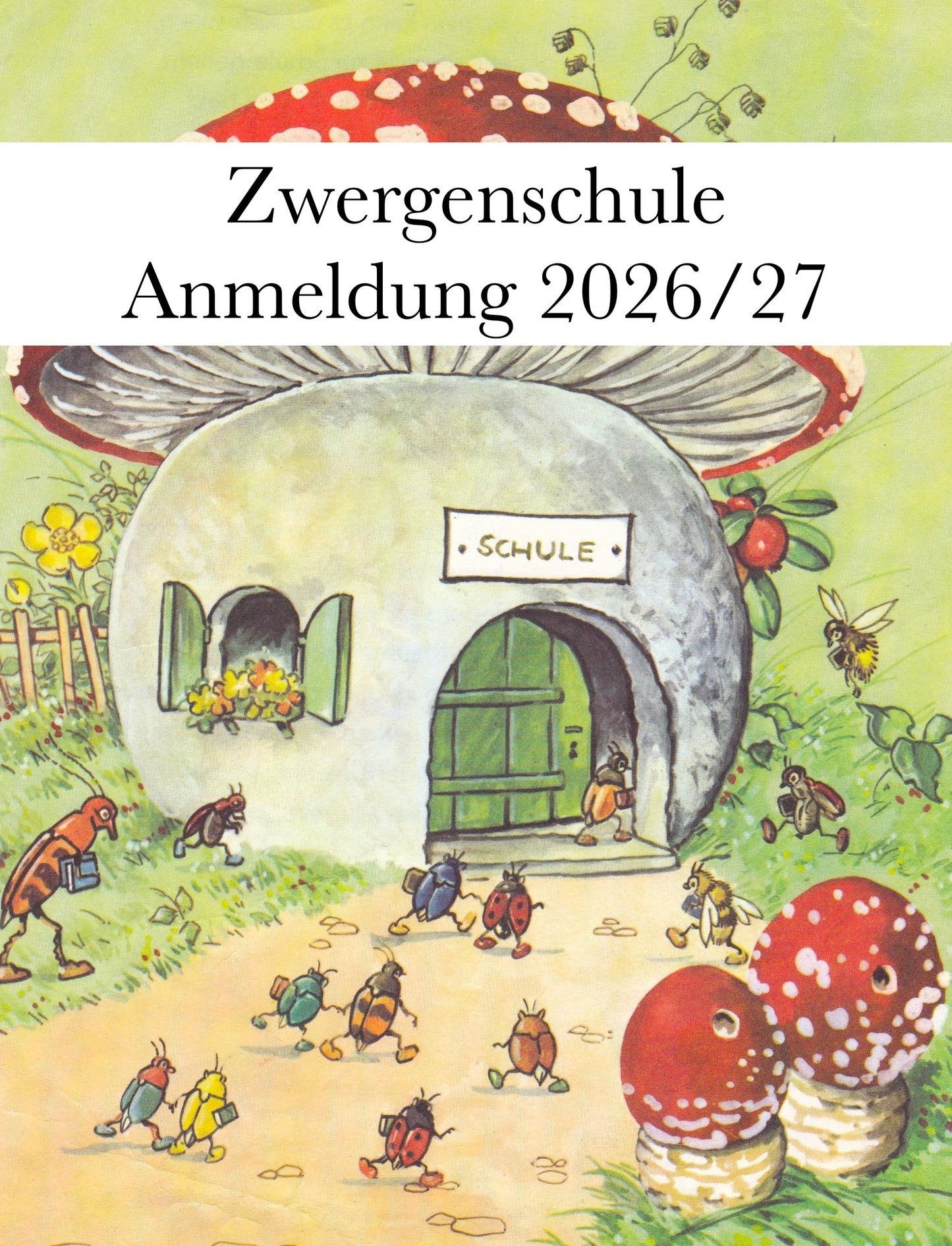 Zwergenschule 2026/27 für Feldkirchen, Brunnthal, Aying und Umgebung