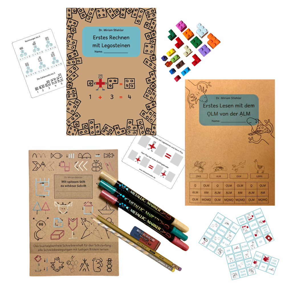 Das komplette Vorschul-Set