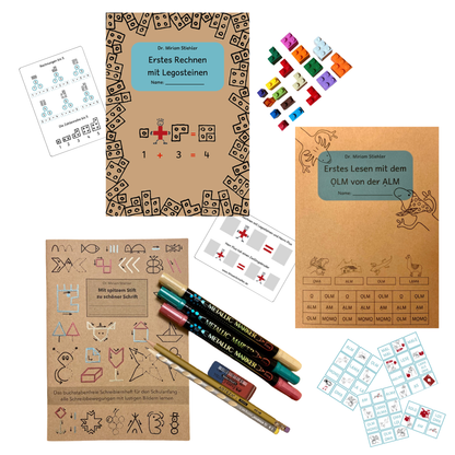 Das komplette Vorschul-Set