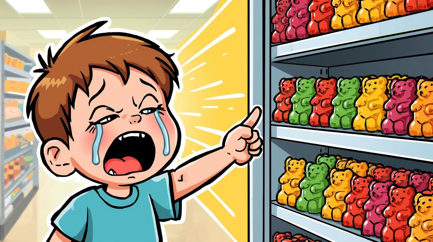 Workshop: Sind Gummibärchen ein Bedürfnis? Halt geben durch Frustrationstoleranz