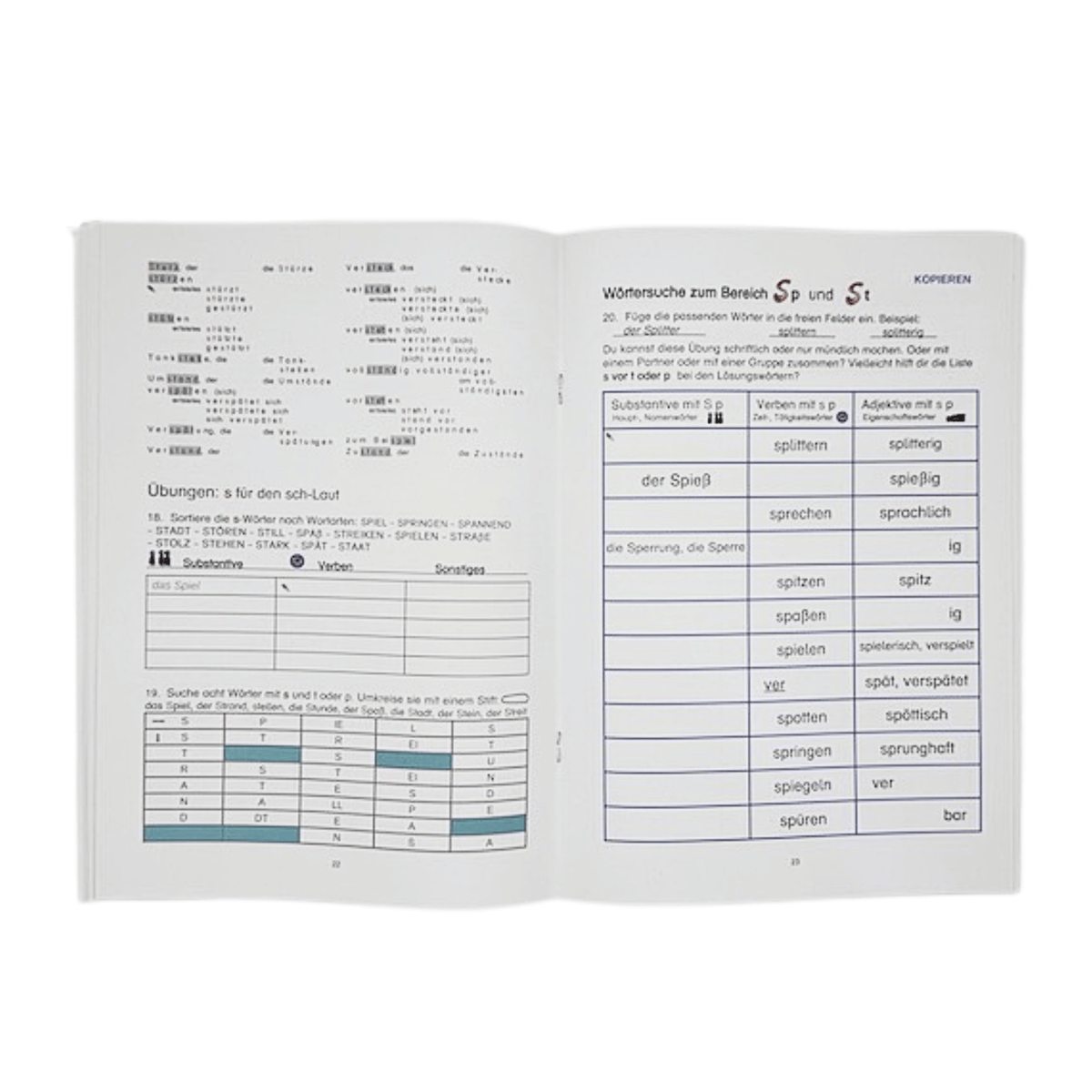 Übungsheft Ausnahme-Schreibungen: Orthographeme (Level 2) von Prof. Thomé