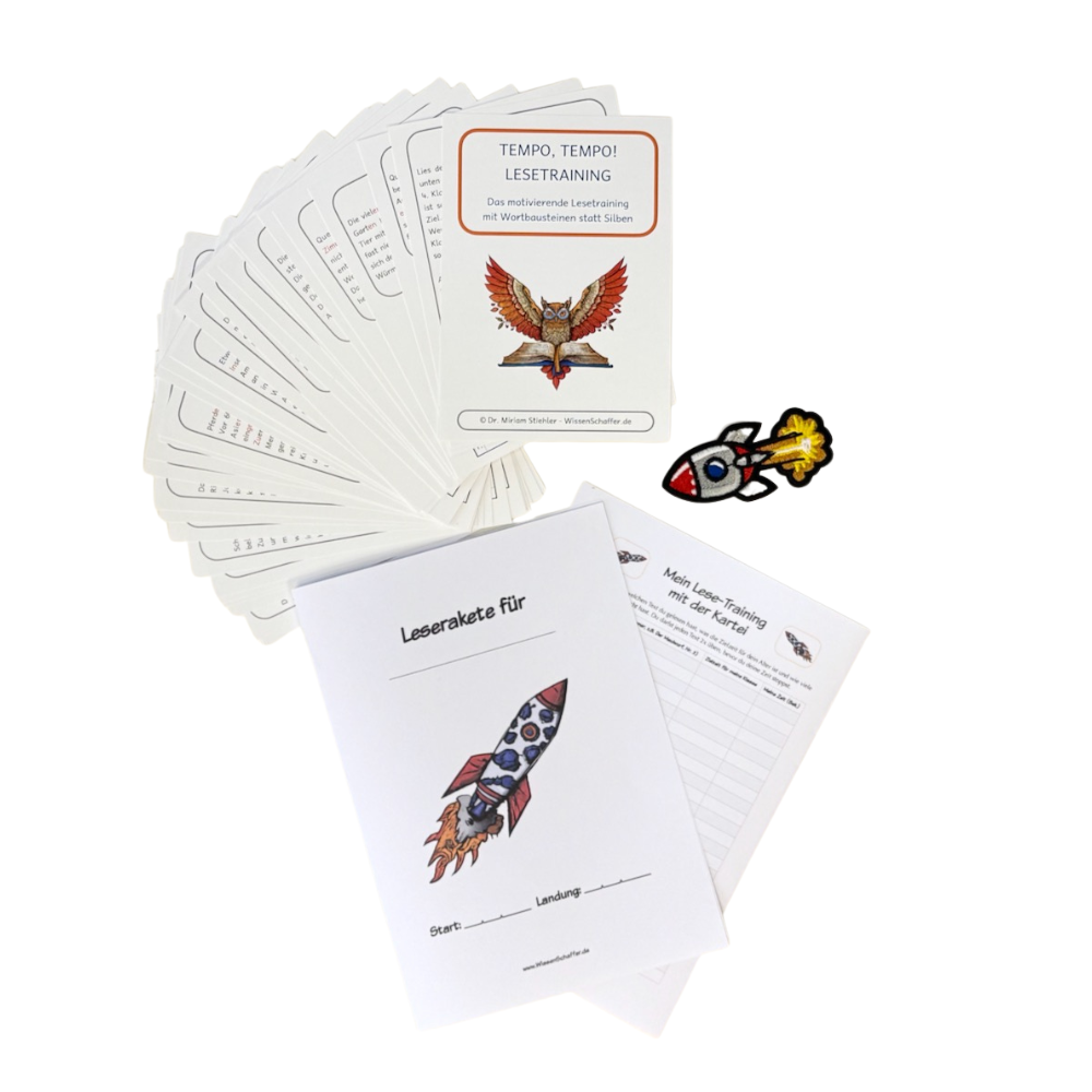 Tempo, Tempo: Die Lesekartei für flüssiges Lesen (30tlg.)
