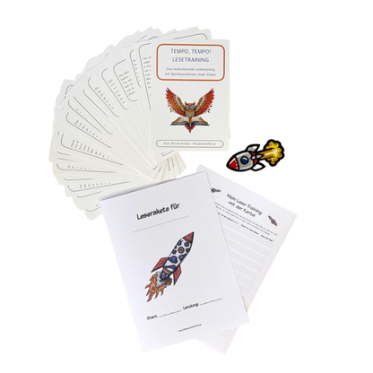 Tempo, Tempo: Die Lesekartei für flüssiges Lesen (30tlg.)