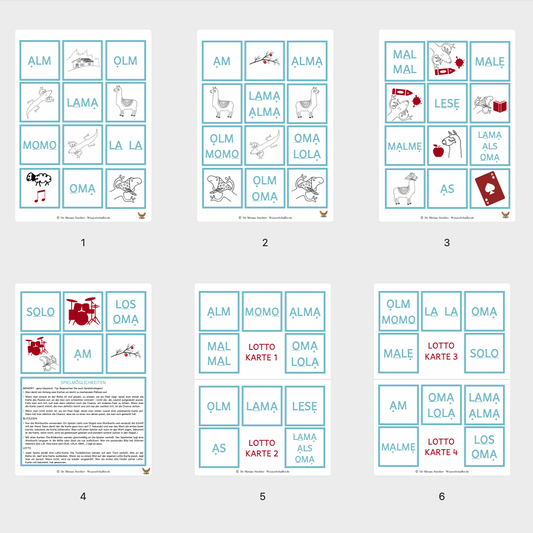 Das OLM-Memory zum lesen Lernen
