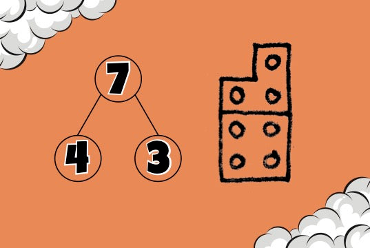 EinsPlusEins Kartei - 80 Karten + 20 exklusive Rechensteine