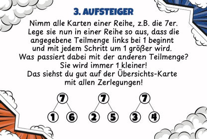 EinsPlusEins Kartei - 80 Karten + 20 exklusive Rechensteine