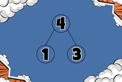 EinsPlusEins Kartei - 80 Karten + 20 exklusive Rechensteine