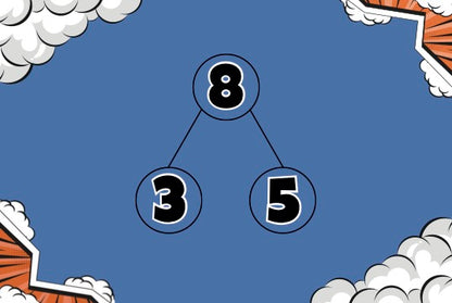 EinsPlusEins Kartei - 80 Karten + 20 exklusive Rechensteine