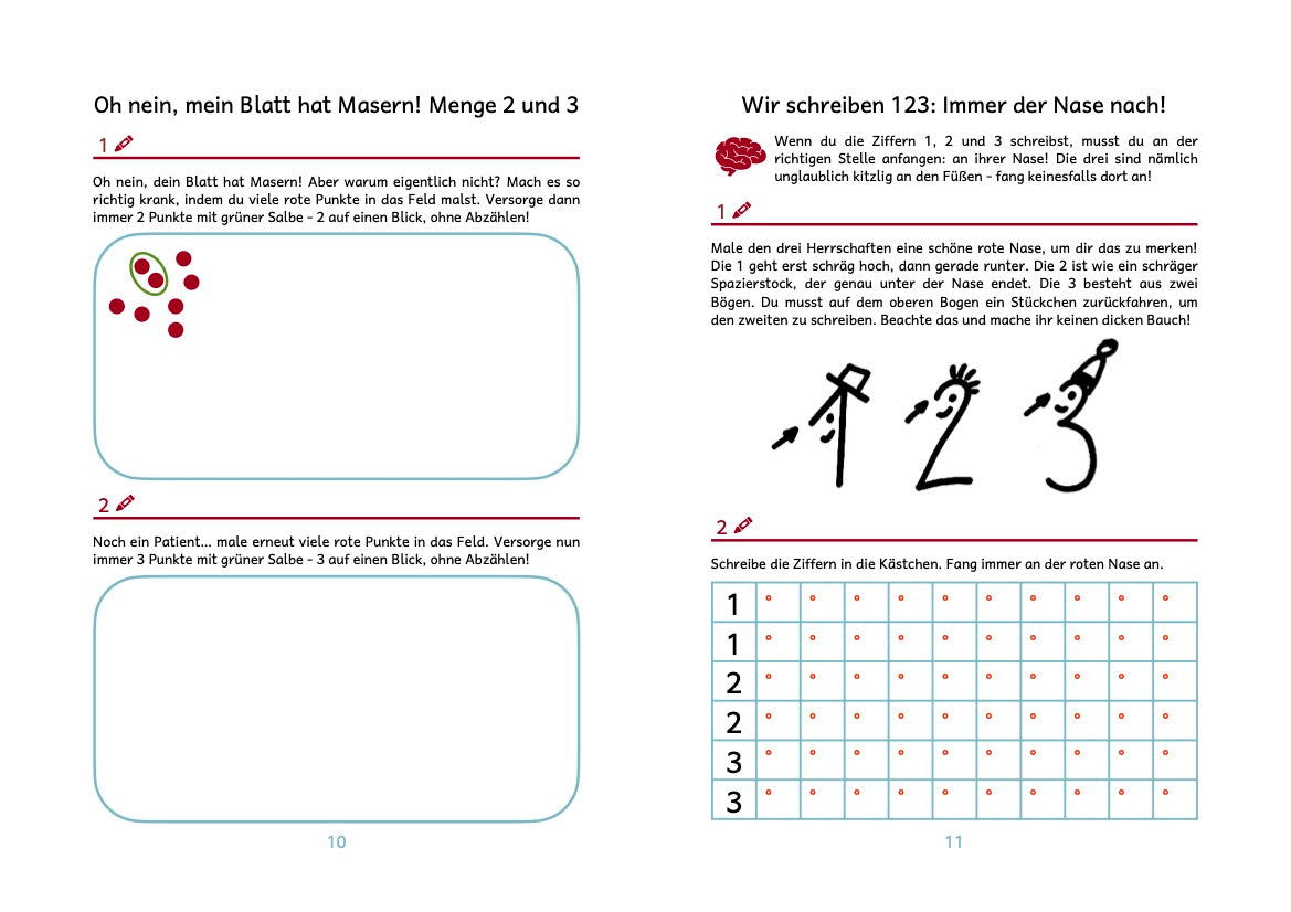 Erstes Rechnen mit Legosteinen