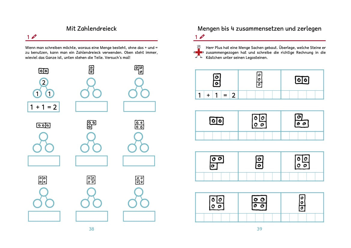 Das komplette Vorschul-Set