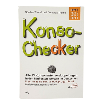 Übungsheft Konsonanten-Verdopplung (Level 4, Regeln 4.1 und 4.2)