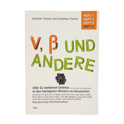 Übungsheft Ausnahme-Schreibungen: Orthographeme (Level 2) von Prof. Thomé
