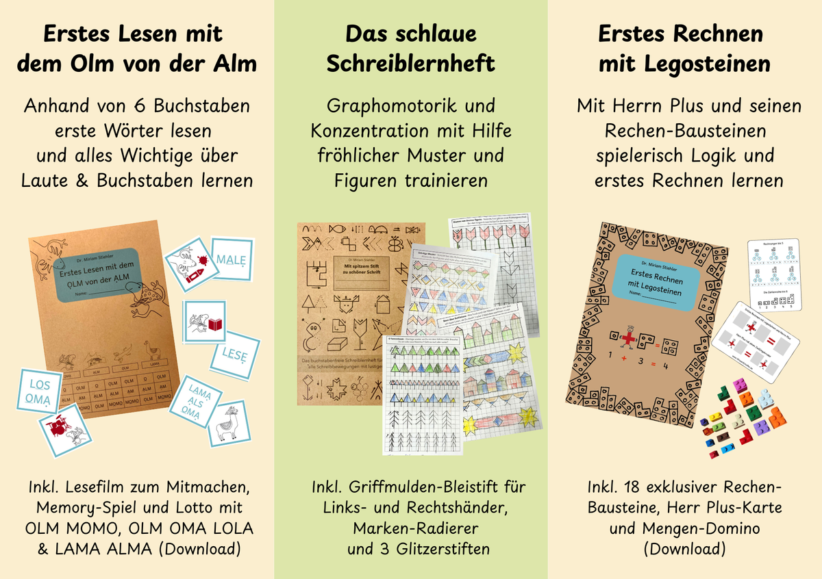Meine Vorschul-Box