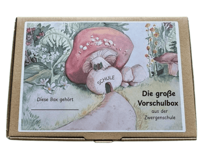 Zwergenschule daheim - der Vorschulkurs mit Lernerfolgsgarantie