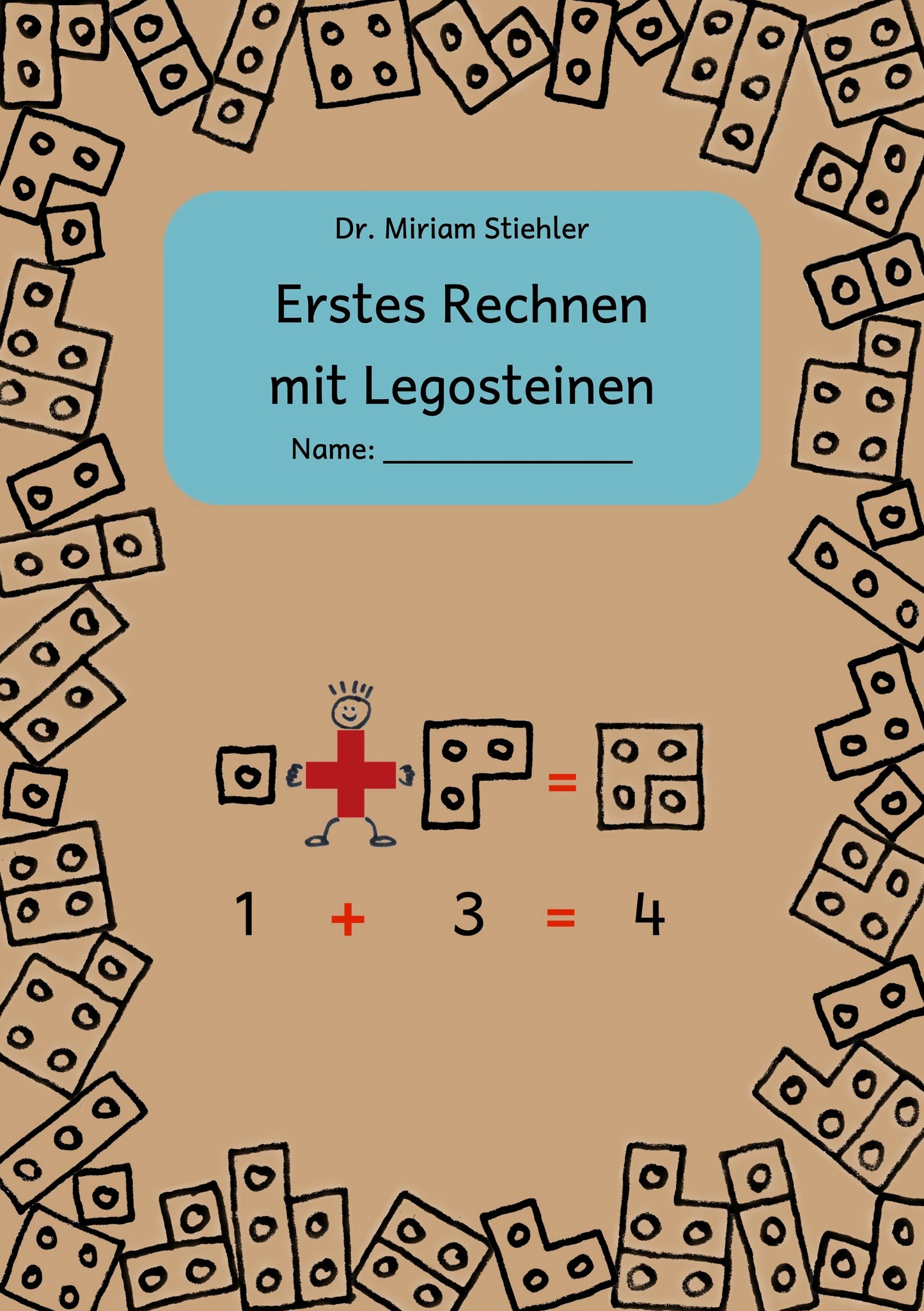 Erstes Rechnen mit Legosteinen