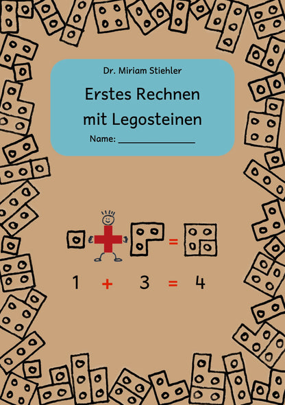 Erstes Rechnen mit Legosteinen