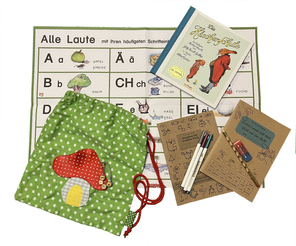 Das große Geschenkset für Vorschulkinder