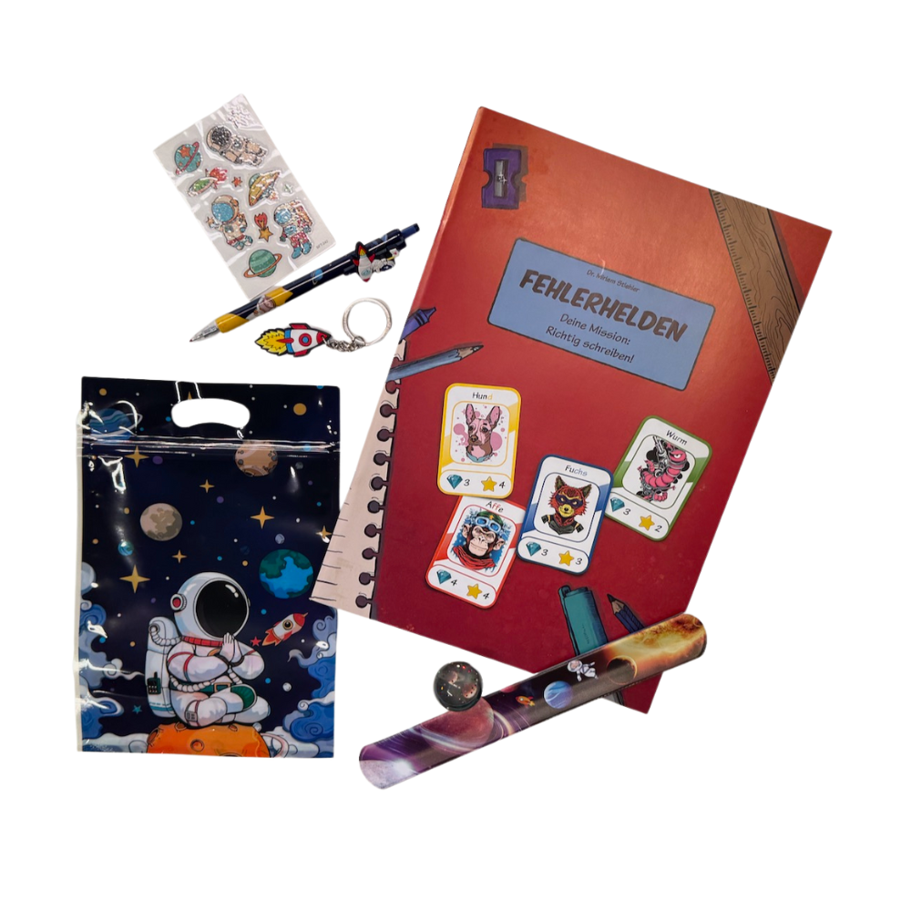 Die Rechtschreib-Wundertüte: Fehleranalyse für Schüler ab 2. Klasse