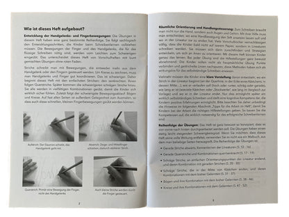 Das schlaue Schreiblernheft für die Vorschule