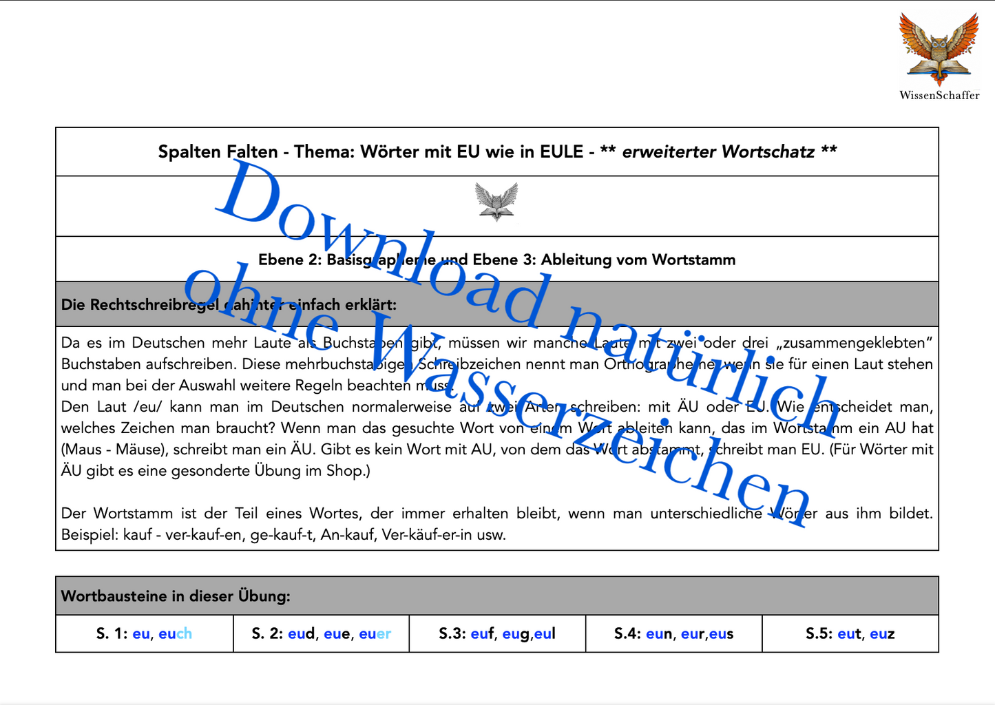 Profipaket Spalten Falten für Praxen und Lehrer