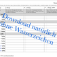 Kurzes E wie in HASE - SpaltenFalten Download